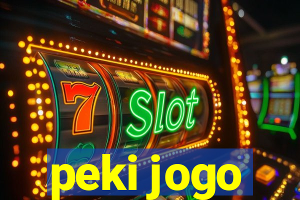 peki jogo